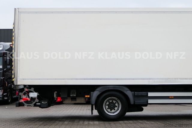 Camion caisson MERCEDES-BENZ Atego 1530 Koffer Vollluft LBW Kamera E06