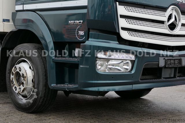 Camion caisson MERCEDES-BENZ Atego 1530 Koffer Vollluft LBW Kamera E06