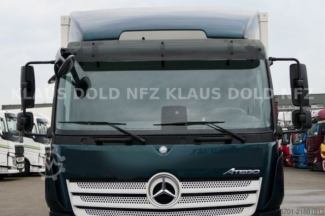 Camion caisson MERCEDES-BENZ Atego 1530 Koffer Vollluft LBW Kamera E06