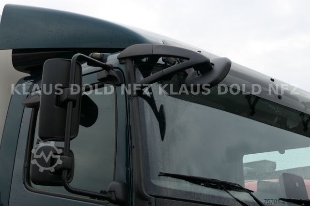 Camion caisson MERCEDES-BENZ Atego 1530 Koffer Vollluft LBW Kamera E06