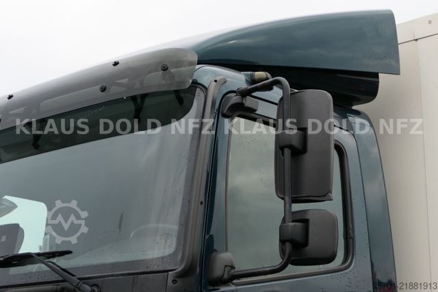 Camion caisson MERCEDES-BENZ Atego 1530 Koffer Vollluft LBW Kamera E06