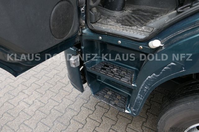 Camion caisson MERCEDES-BENZ Atego 1530 Koffer Vollluft LBW Kamera E06