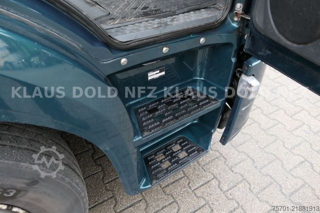 Camion caisson MERCEDES-BENZ Atego 1530 Koffer Vollluft LBW Kamera E06
