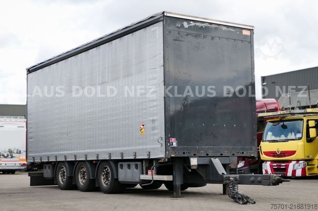 Rimorchio aperto con telone LECITRAILER R3EC Pritsche Plane SAF Achsen