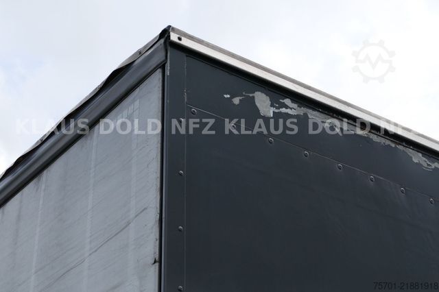 Rimorchio aperto con telone LECITRAILER R3EC Pritsche Plane SAF Achsen