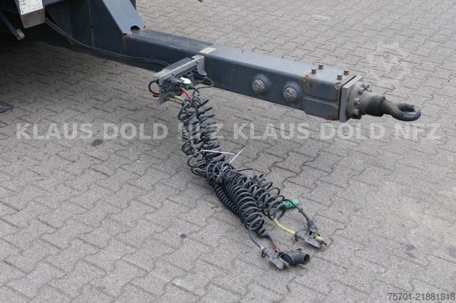 Rimorchio aperto con telone LECITRAILER R3EC Pritsche Plane SAF Achsen