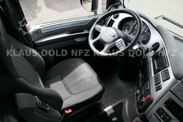 Camion plateau avec bâche DAF XF 480 Pritsche Plane Retarder Standklima Euro 6