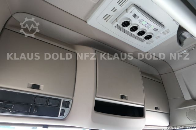 Camion plateau avec bâche DAF XF 480 Pritsche Plane Retarder Standklima Euro 6