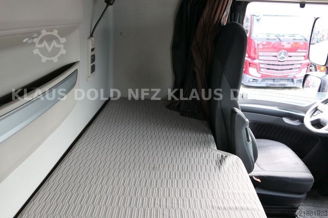 Camion plateau avec bâche DAF XF 480 Pritsche Plane Retarder Standklima Euro 6