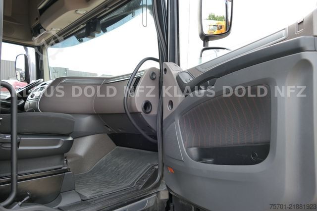 Camion plateau avec bâche DAF XF 480 Pritsche Plane Retarder Standklima Euro 6