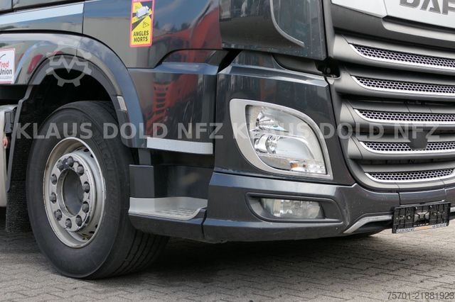 Camion plateau avec bâche DAF XF 480 Pritsche Plane Retarder Standklima Euro 6