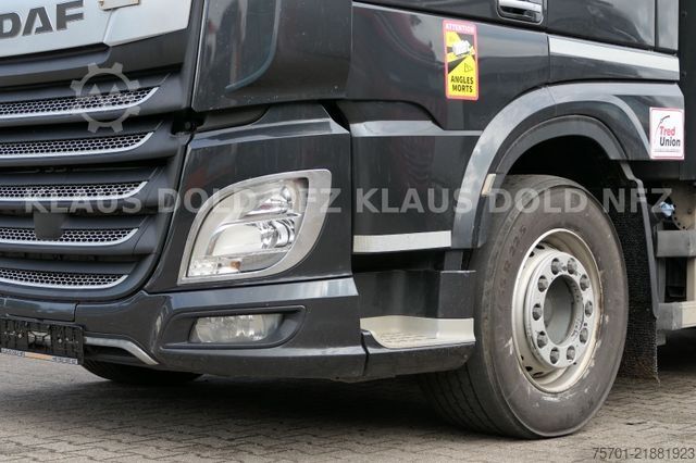 Camion plateau avec bâche DAF XF 480 Pritsche Plane Retarder Standklima Euro 6