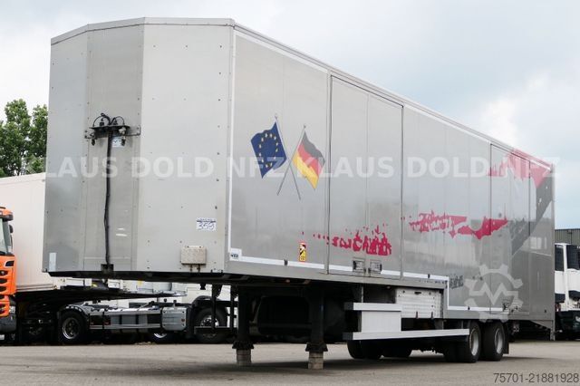 Auto met oplegger  Wiese SA 26 AT S Autotransporter mit Thermo King