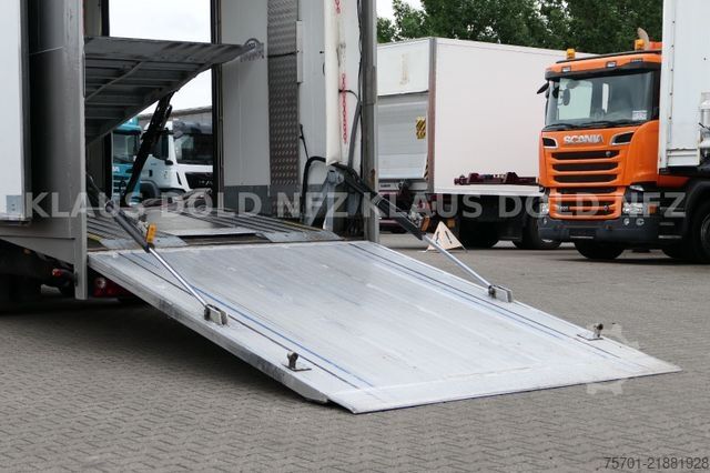 Auto met oplegger  Wiese SA 26 AT S Autotransporter mit Thermo King