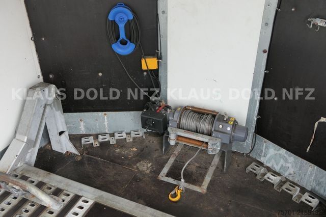 Auto met oplegger  Wiese SA 26 AT S Autotransporter mit Thermo King