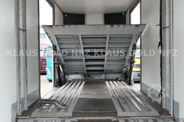 Auto met oplegger  Wiese SA 26 AT S Autotransporter mit Thermo King