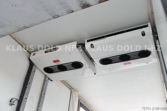Auto met oplegger  Wiese SA 26 AT S Autotransporter mit Thermo King