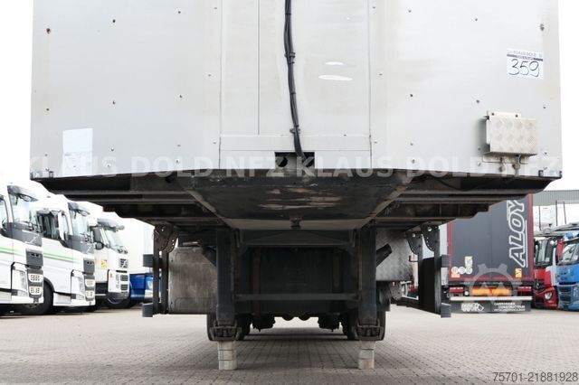 Auto met oplegger  Wiese SA 26 AT S Autotransporter mit Thermo King