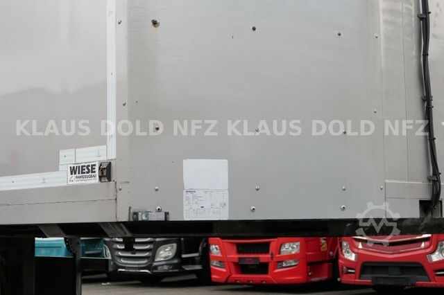 Auto met oplegger  Wiese SA 26 AT S Autotransporter mit Thermo King