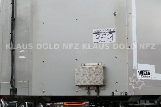 Auto met oplegger  Wiese SA 26 AT S Autotransporter mit Thermo King