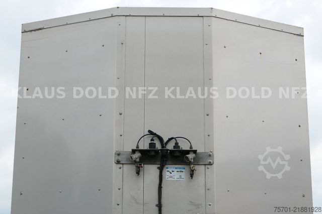 Auto met oplegger  Wiese SA 26 AT S Autotransporter mit Thermo King