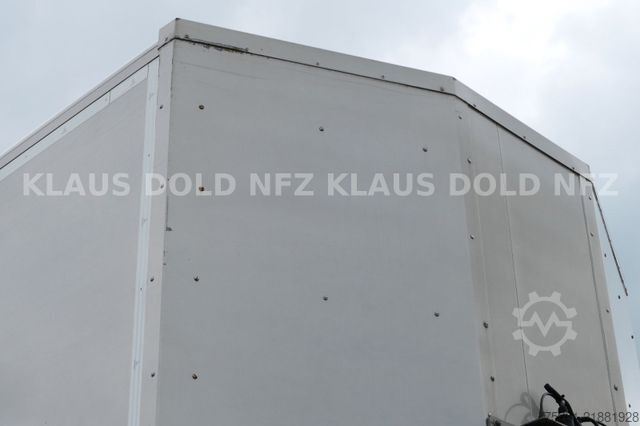Auto met oplegger  Wiese SA 26 AT S Autotransporter mit Thermo King