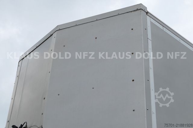 Auto met oplegger  Wiese SA 26 AT S Autotransporter mit Thermo King