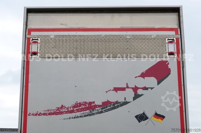 Auto met oplegger  Wiese SA 26 AT S Autotransporter mit Thermo King