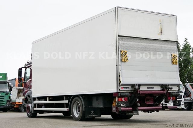 Chladírenský vůz MERCEDES-BENZ Antos 1833 Kühlkoffer Bi-Temp. LBW Euro 6
