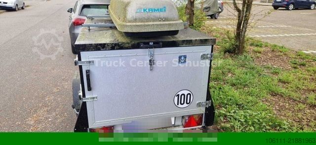 Römork TPV TRAILERS KF 13-C  Stossdämpfer 100KM/H