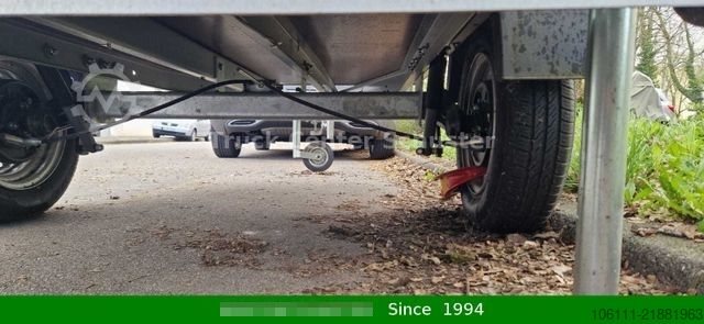 Römork TPV TRAILERS KF 13-C  Stossdämpfer 100KM/H