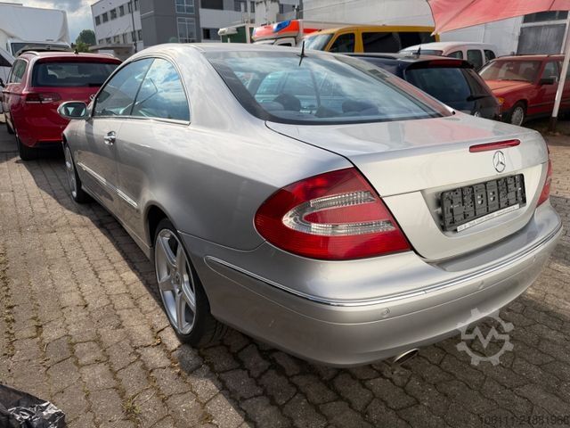 Panelvan MERCEDES-BENZ CLK 500 AVANTGARDE