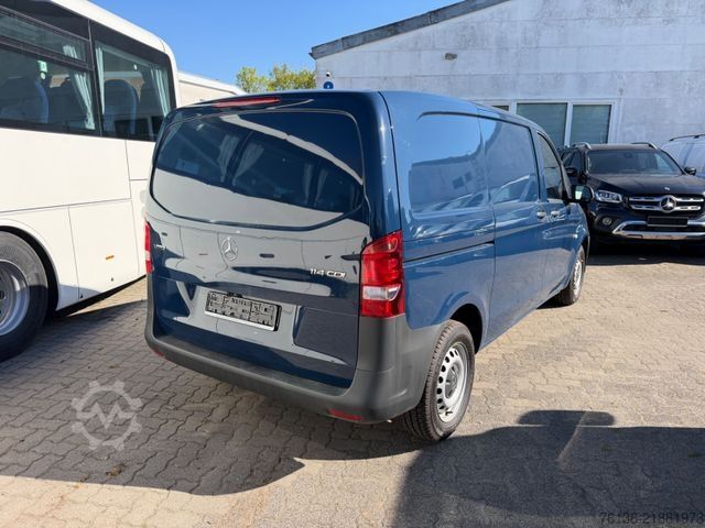 Kassevogn MERCEDES-BENZ Vito 114 CDI Klima Navi Kamera Werkstatt