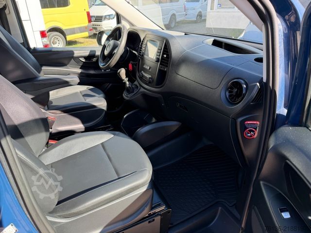 Kassevogn MERCEDES-BENZ Vito 114 CDI Klima Navi Kamera Werkstatt