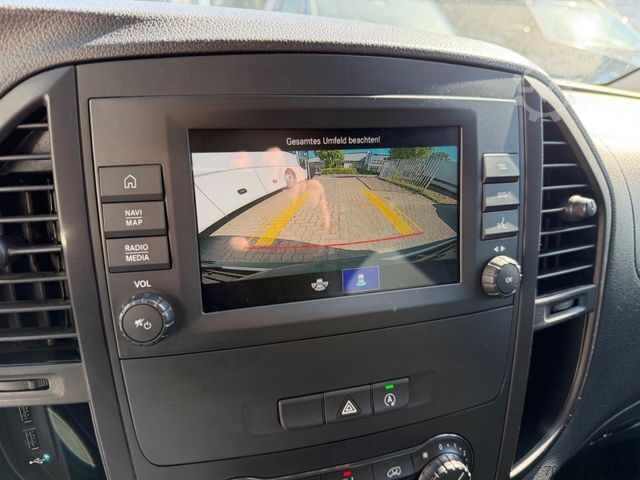 Kassevogn MERCEDES-BENZ Vito 114 CDI Klima Navi Kamera Werkstatt