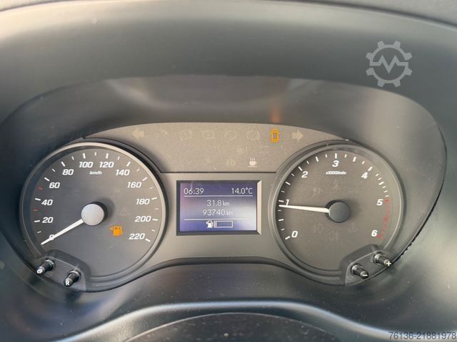 Kassevogn MERCEDES-BENZ Vito 114 CDI Klima Navi Kamera Werkstatt