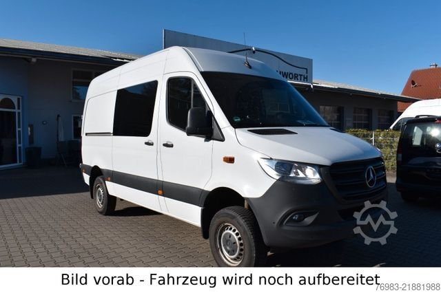 Furgone a tetto alto MERCEDES-BENZ Sprinter 316 CDI 4x4 Mixto 7 G-Tronic Hochraumka
