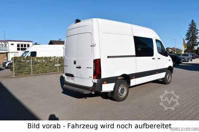 Furgone a tetto alto MERCEDES-BENZ Sprinter 316 CDI 4x4 Mixto 7 G-Tronic Hochraumka