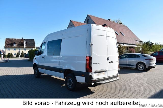 Furgone a tetto alto MERCEDES-BENZ Sprinter 316 CDI 4x4 Mixto 7 G-Tronic Hochraumka