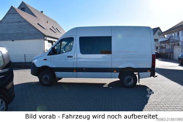 Furgone a tetto alto MERCEDES-BENZ Sprinter 316 CDI 4x4 Mixto 7 G-Tronic Hochraumka