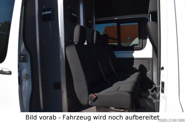 Furgone a tetto alto MERCEDES-BENZ Sprinter 316 CDI 4x4 Mixto 7 G-Tronic Hochraumka