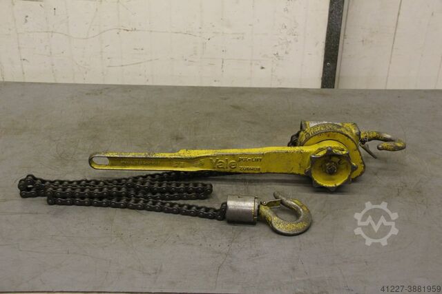 Lever chain hoist 0.75 to Yale Kettenlänge 1,7 m