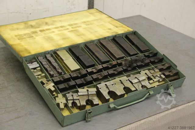 Összeszorító állkapcsok Unimat für Kabelendhülsen bis 28 mm²