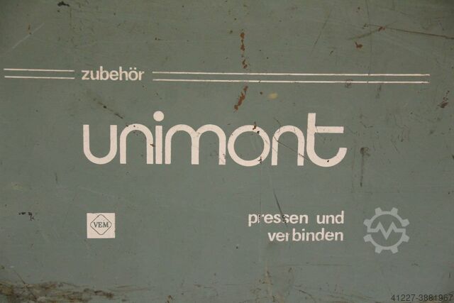 Összeszorító állkapcsok Unimat für Kabelendhülsen bis 28 mm²