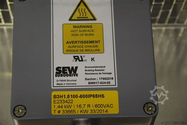 Remweerstand SEW-EURODRIVE BW017-024-02