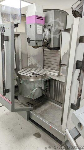 CNC Universal Milling Machine Deckel Maho MH 600W