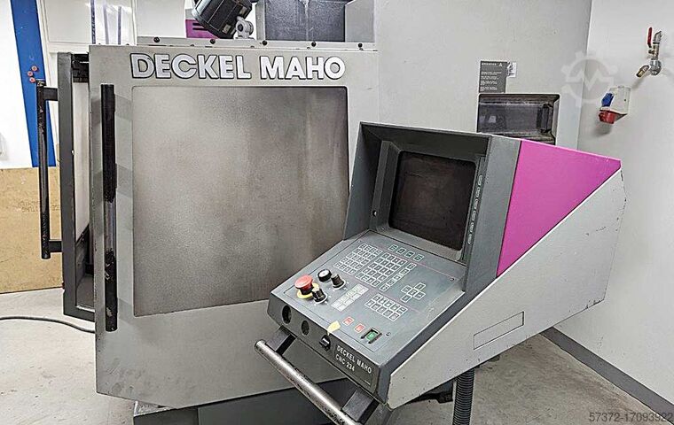 CNC Universal Milling Machine Deckel Maho MH 600W