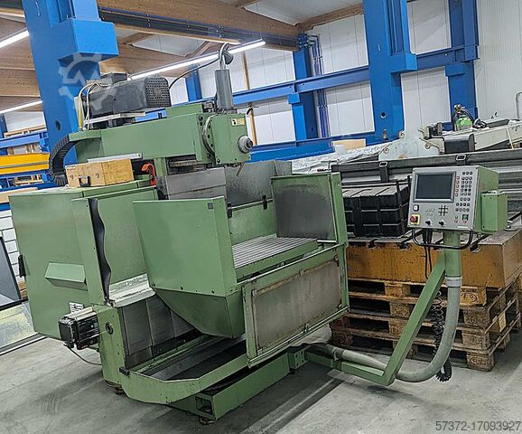 CNC mašina za mlevenje INTOS FNG50 CNC E