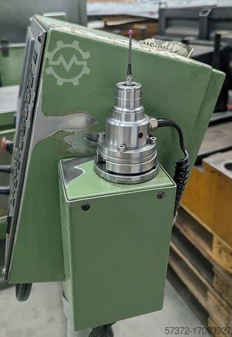 CNC mašina za mlevenje INTOS FNG50 CNC E