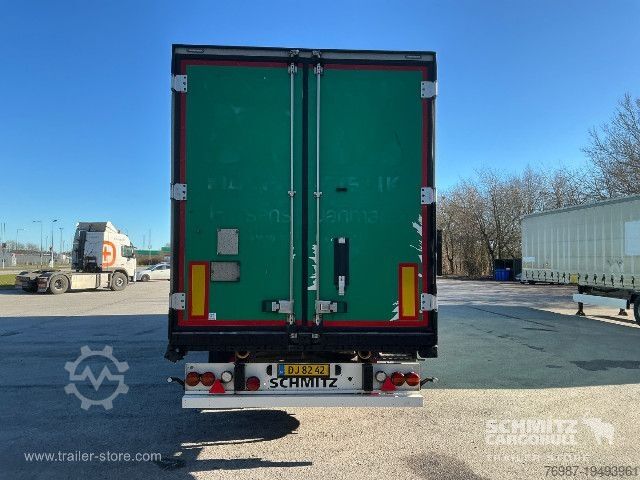 Reefer semitrailer Schmitz Cargobull Tiefkühler Standard